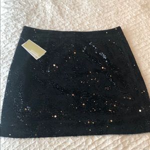 Michael Kors velvet skirt